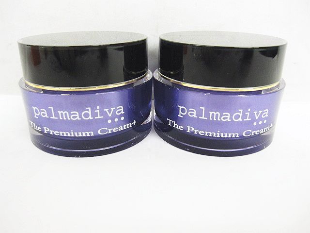 未使用 2点セット パルマディーバ ザ プレミアムクリームプラス 保湿