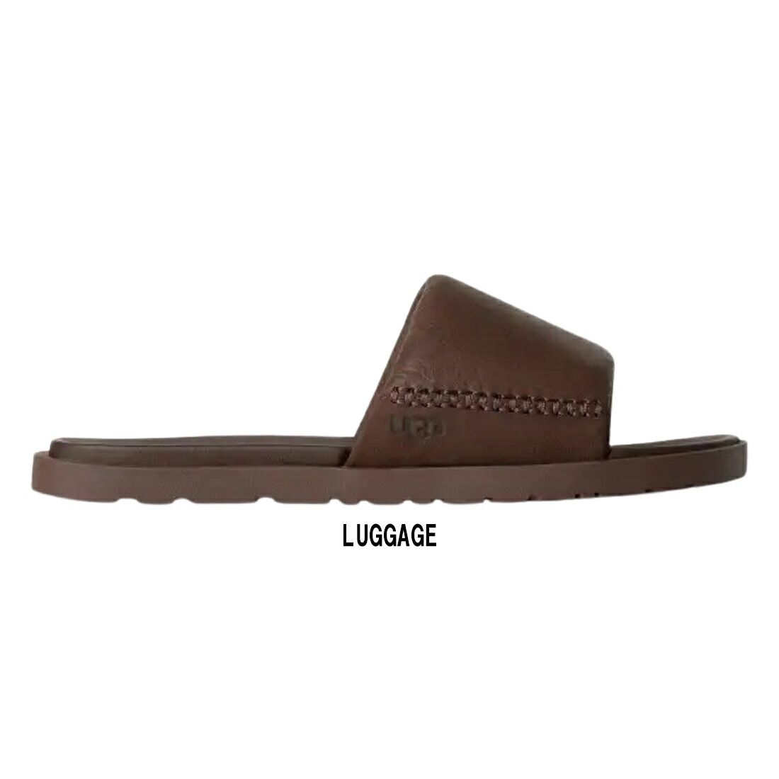 SALE)UGG(アグ)サンダル シーサイド スライド レザー フラット