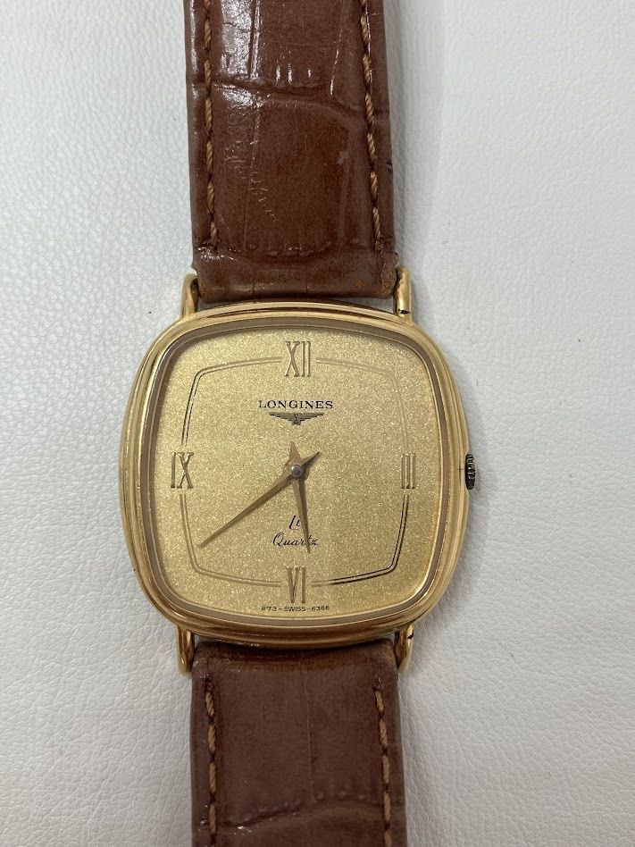 IT09FOYC0A54】LONGINES ロンジン Lithium リチウム クォーツ