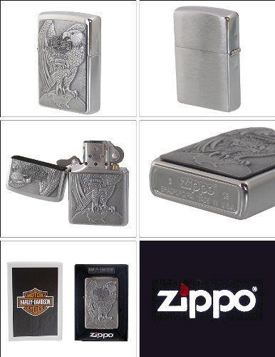 ZIPPO ジッポー ハーレーダビッドソン HARLEY Made in USA Eagle 200 HD H 231