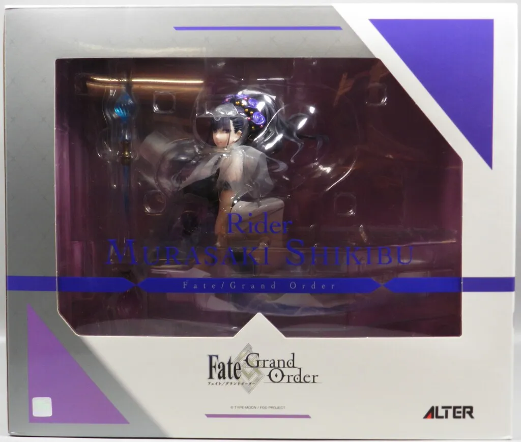 楽一番公式アカウント52  FGO 紫式部 1/7 フィギュア ALTER キャスター／紫式部 | ALTER