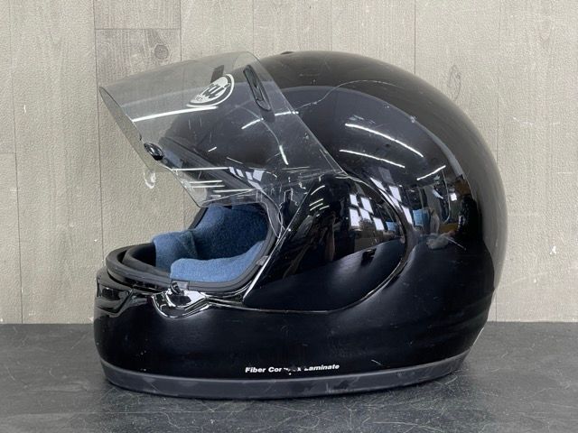 アライ ヘルメット フルフェイス 【中古】 ARAI OMNIJ オムニ 61-62cm バイク用品 ブラック/92376