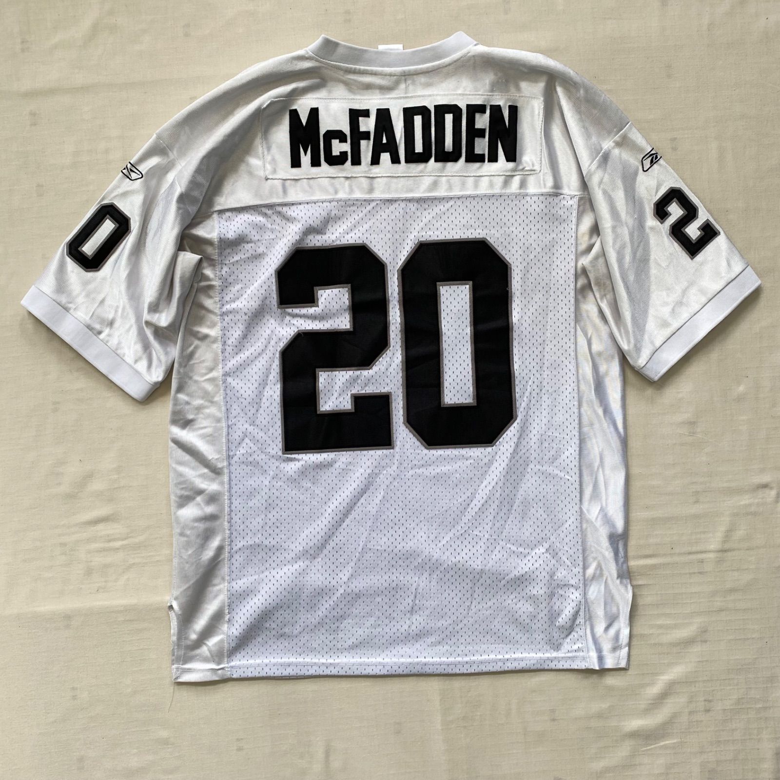 Reebok リーボック NFL RAIDERS レイダース McFADDEN 20