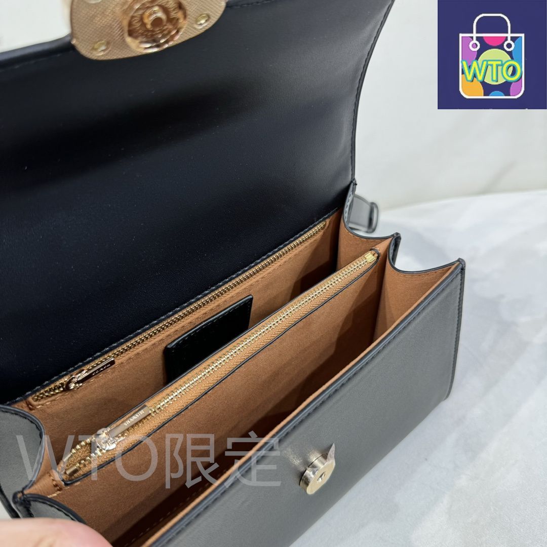 【yuka】値下げ❣️外袋付き　大変美品⭐︎【コーチ】ハンドバッグ コーチ アウトレット COACH ショルダーバッグ レディース