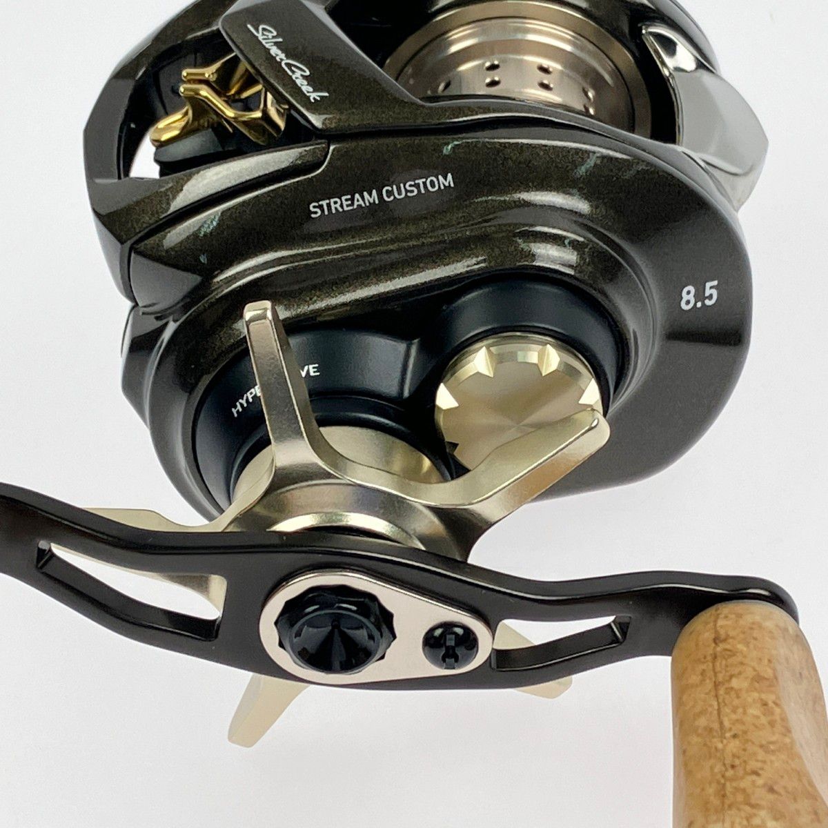 DAIWA - ダイワ　シルバークリーク　エア　TW ストリームカスタム8.5Ｌ左 ダイワ シルバークリーク エア TW ストリームカスタム 8.5R