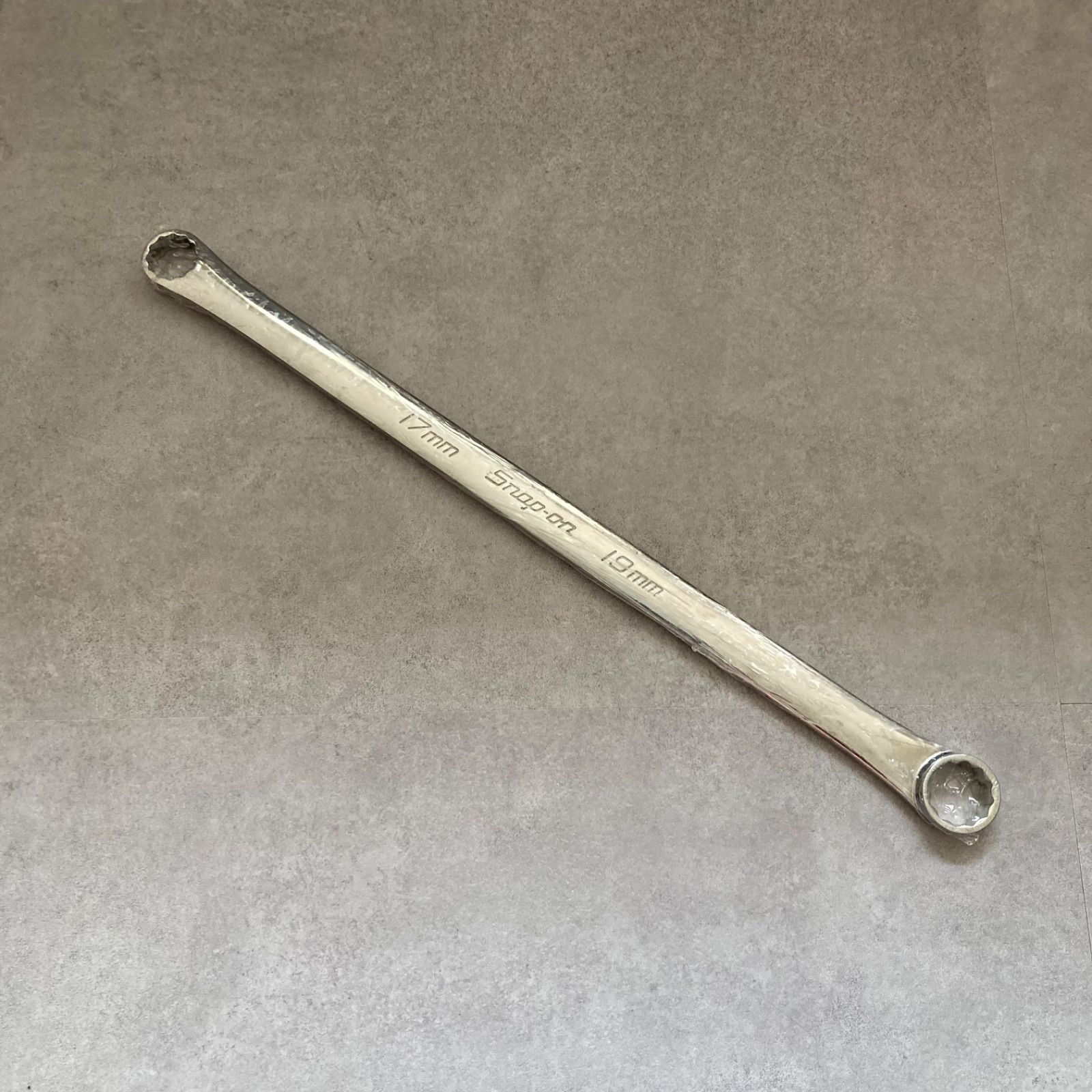Snap-on スナップオン ロングストレートメガネレンチ 17×19mm 