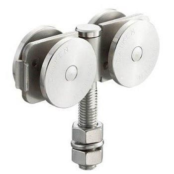 DAIKEN ダイケン 2号ステンレスドアハンガー用ベアリング複車フレキシブルタイプ 2 S 4 WHBN