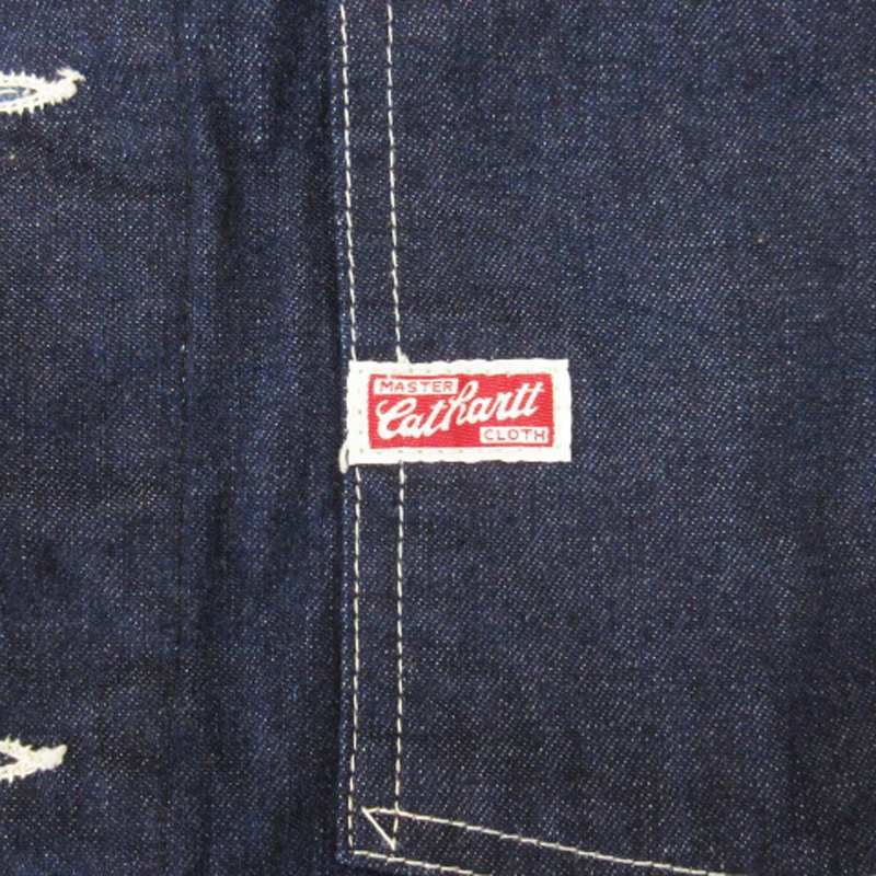 TCBジーンズ TCB JEANS キャットハート チョアコート デニム