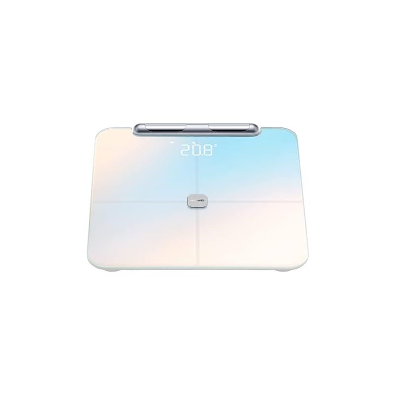 HUAWEI Scale 3 Pro スマート体重計 ミスティックブルー iOS&Android対応 0