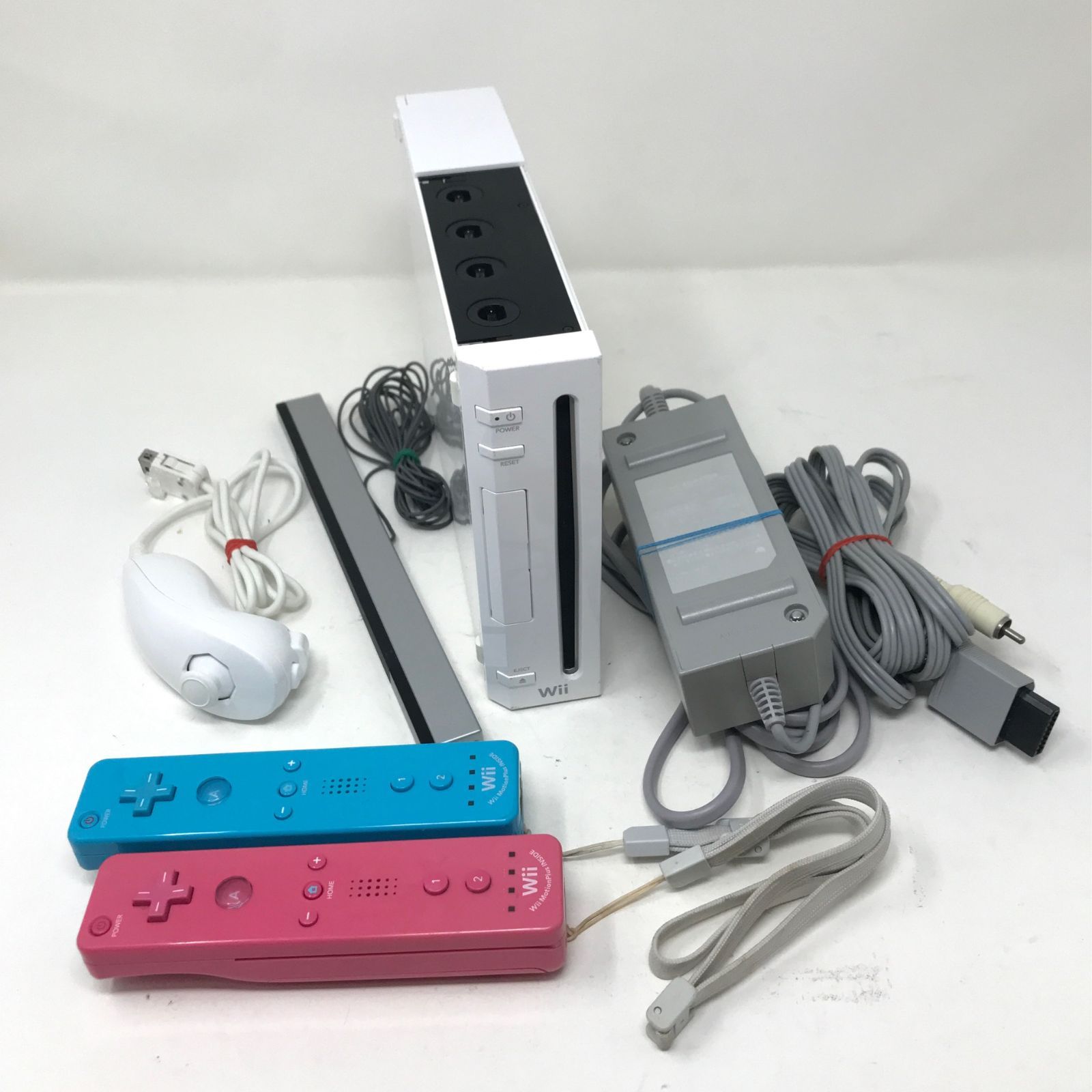 動作品】任天堂 Wii ウィー(ゲームキューブコントローラー 動作品】任天堂 Wii ウィー(ゲームキューブコントローラー