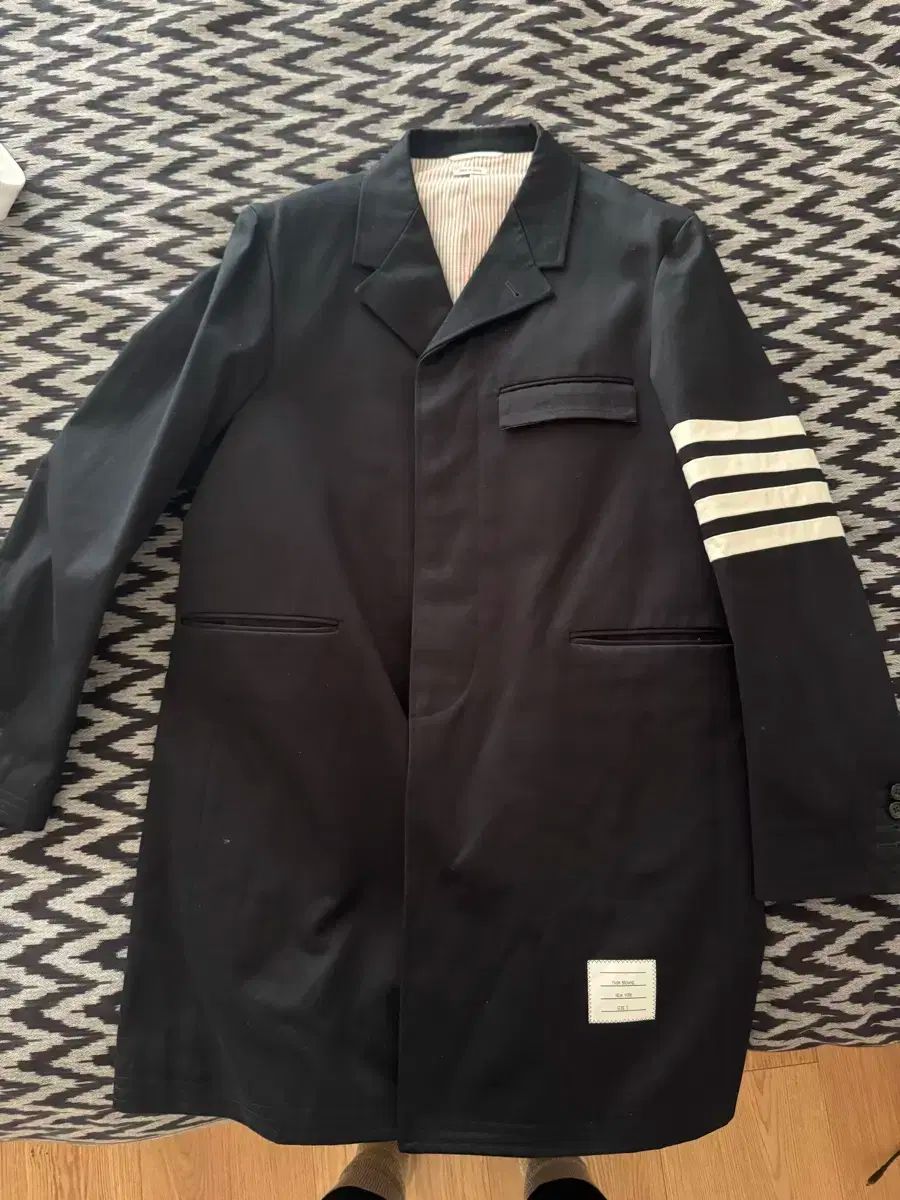 最終価格　THOM BROWNE トムブラウン 4BAR チェスターコート THOM BROWNE トムブラウン 4BAR チェスターコート THOM BROWNEコート