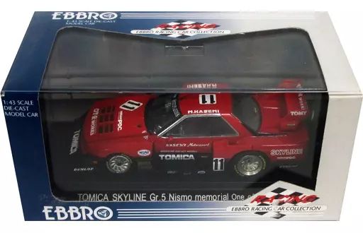 1⁄43 スカイライン | トミカ Gr.5 GT-R EBBRO ミニカー Nissan 中古