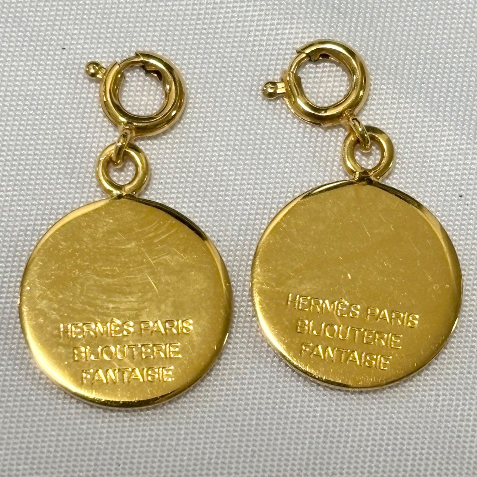 HERMES エルメス セリエ ネックレストップ ペンダントトップ チャームトップ ゴールド 品 SIROKUMA-CORPORATION_COM