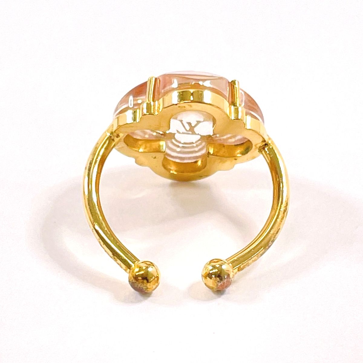 ルイヴィトン リング・指輪 M65665 バーグアラフォリ モノグラム フラワー LOUIS VUITTON シルバー B レディース 中古 LOUIS VUITTON(ルイヴィトン) ⁄ リング⁄--⁄レディース⁄M65665⁄バーグ