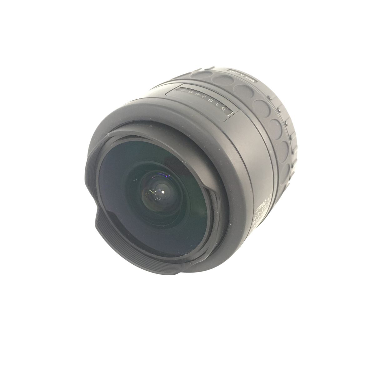 Pentax-F Fish-Eye SMC 17-28mm F/3.5-4.5 Lens [Exc+++] From