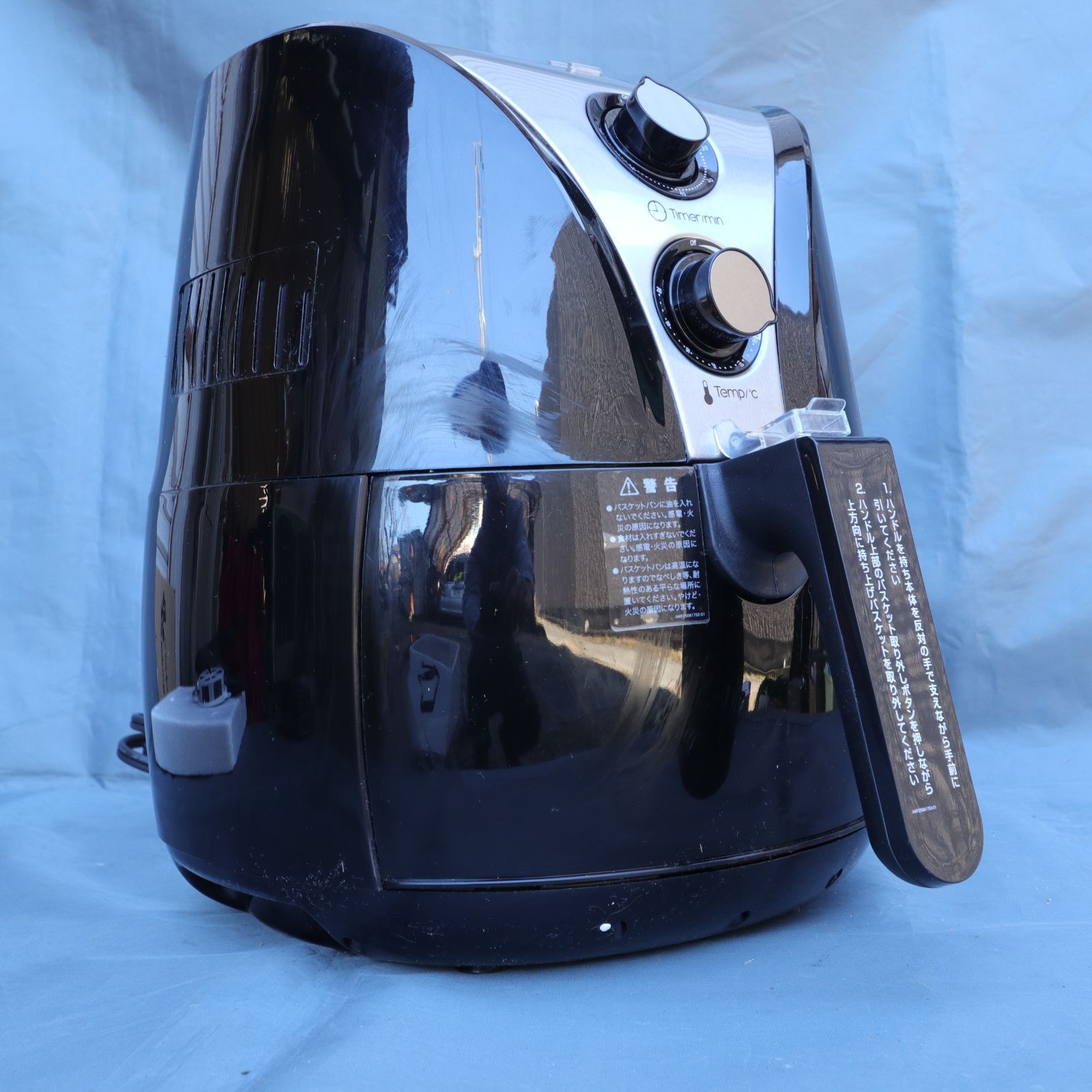 動作確認済/中古】AirWave Fryer/エアーウェーブフライヤー ノン 