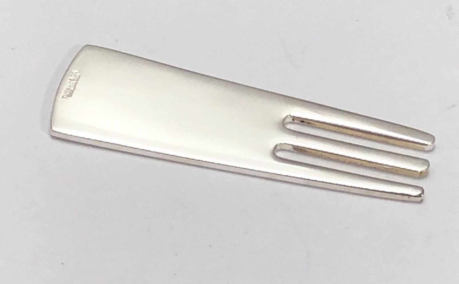 ティファニー SV925 シルバー グリーンフォーク 18700101 - メルカリ