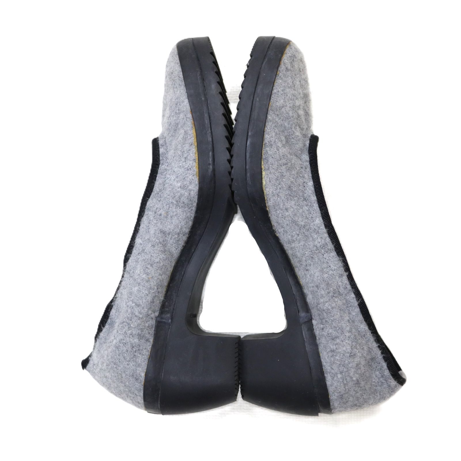 KISSA SPORT キサスポーツ パンプス 24㎝ GRY - メルカリ