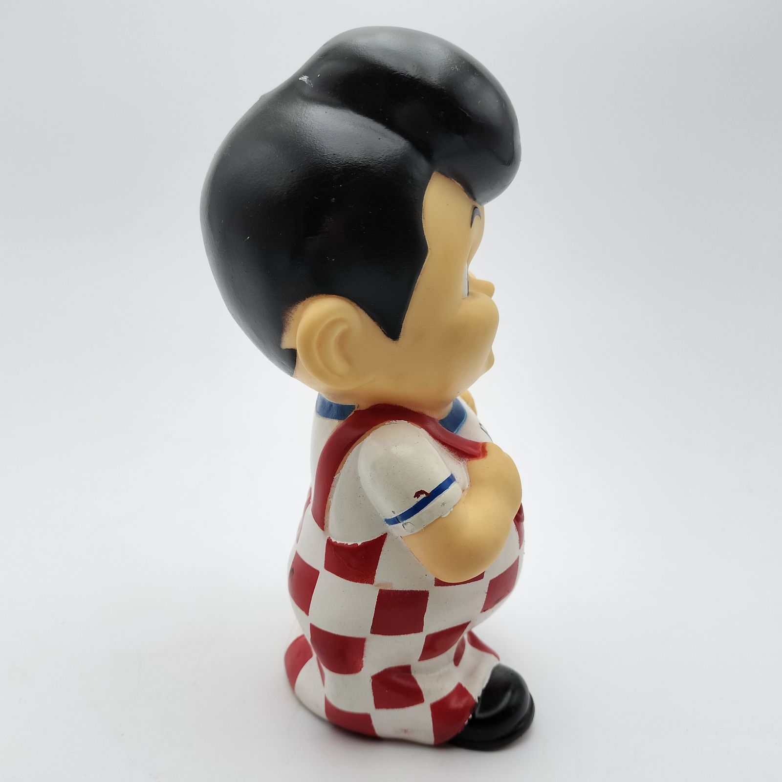 ビッグボーイ BIGBOY 60周年記念ソフビ貯金箱 ヴィンテージ フィギュア