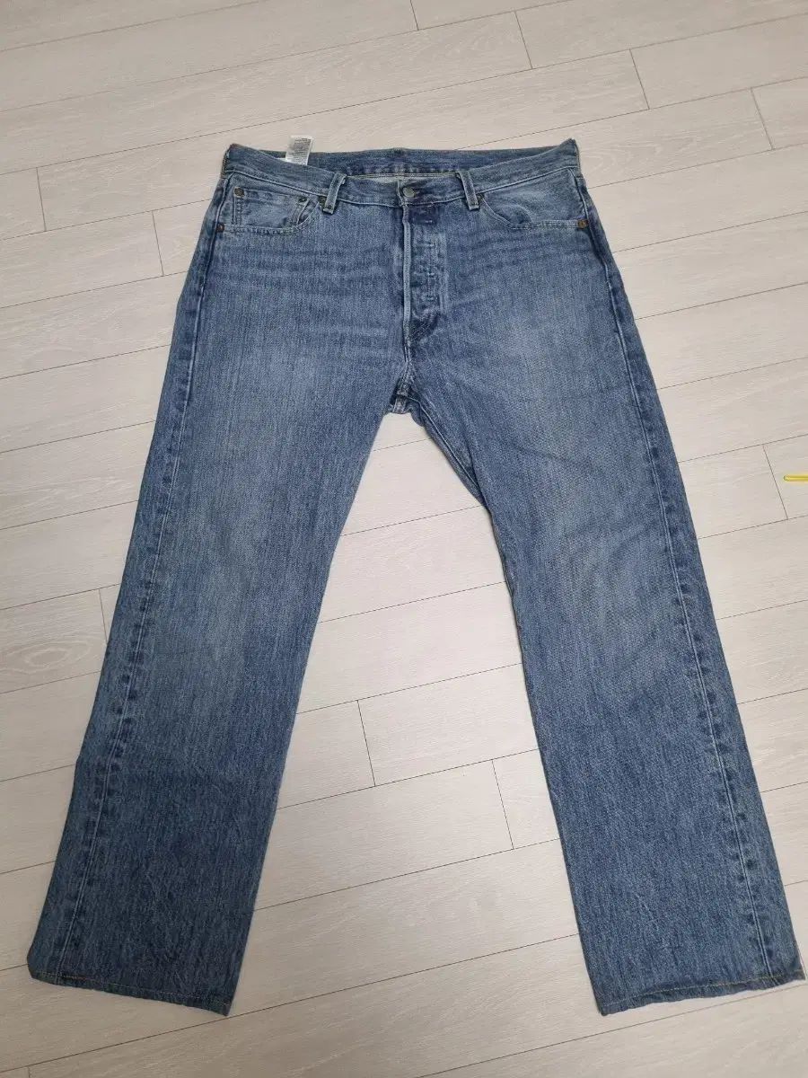 34 リーバイス 501 ライトブルー MADE IN USA MIU