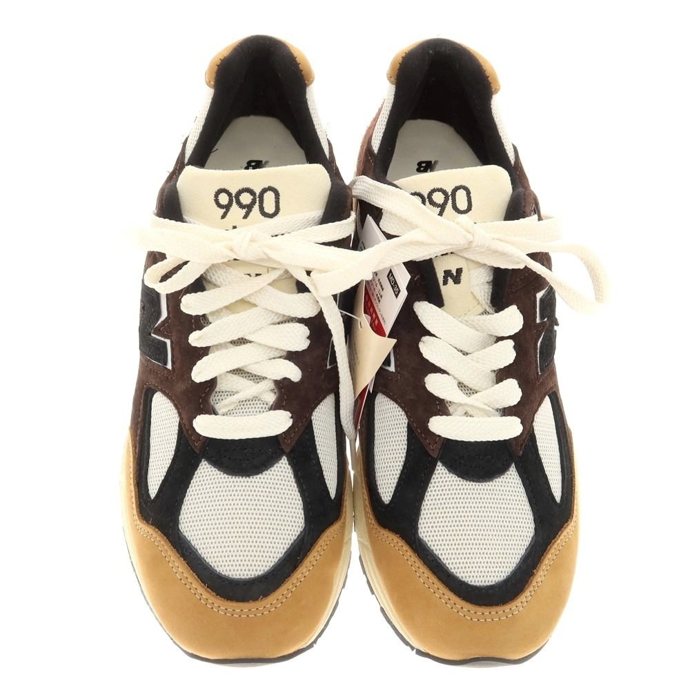 中古】【未使用】ニューバランス NEW BALANCE M990BB2 USA製 中古】【未使用】ニューバランス NEW BALANCE M990BB2 USA製
