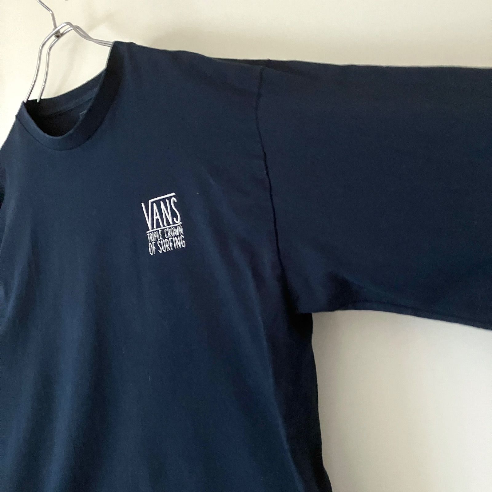 VANS☆トリプルクラウンオブサーフィン 2019☆イベントTシャツ/ロンT 