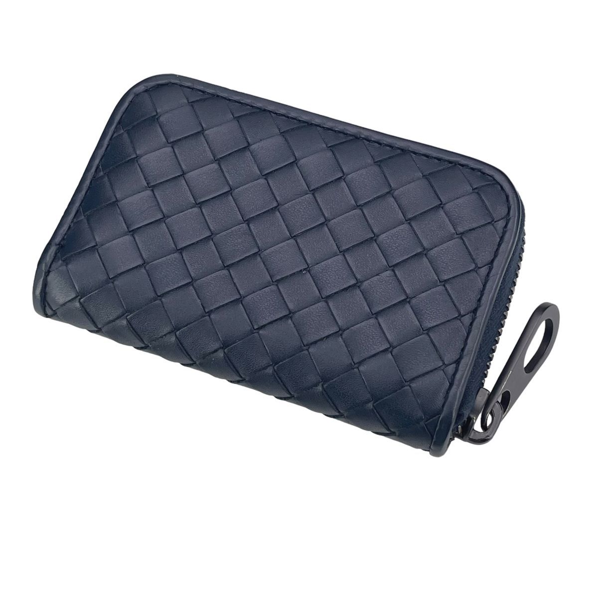 中古】 Bottega Veneta ボッテガウェネタ メンズコインケース イントレチャート コインケース 24018047 NT