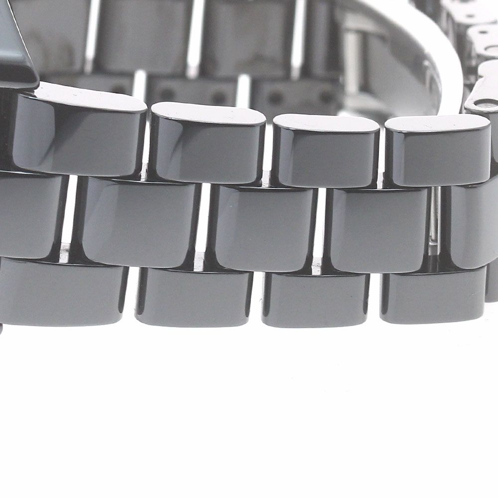 シャネル CHANEL H0940 J12 41MM 黒セラミック 自動巻き メンズ_875357  