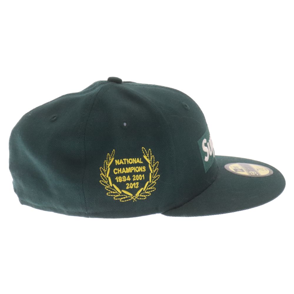 SUPREME (シュプリーム) 12SS ×New Era Box Logo Cap ニューエラ