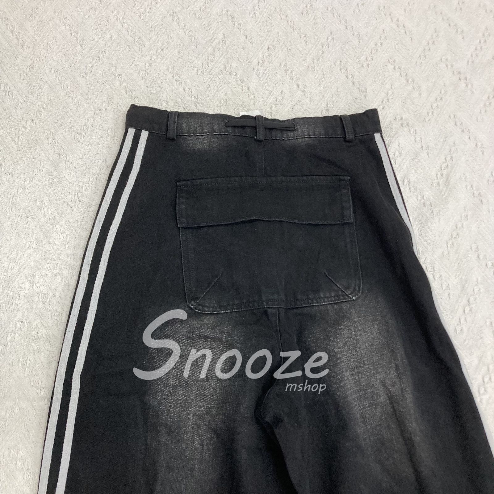 yori sport dasyori 5 stripe denim - メルカリ