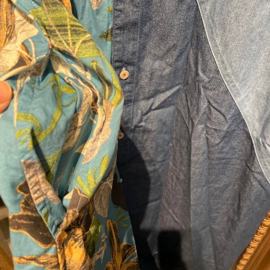 レア】KAWATANI SHIRT 河谷シャツ シャツワンピース インデックス レア