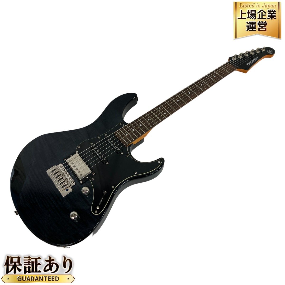 YAMAHA pacifica pac612VIIFM TBl エレキギター パシフィカ 中古 美品 S9116944 - メルカリ