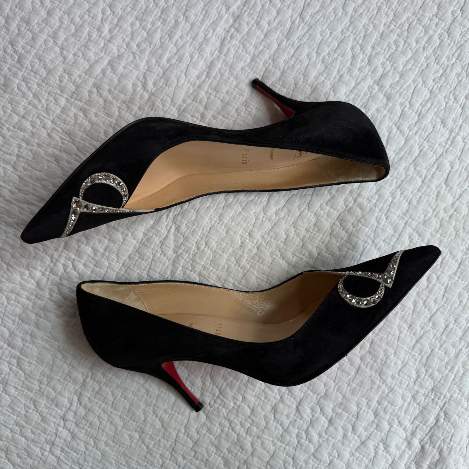 美品 希少 Christian Louboutin クリスチャンルブタン スエード