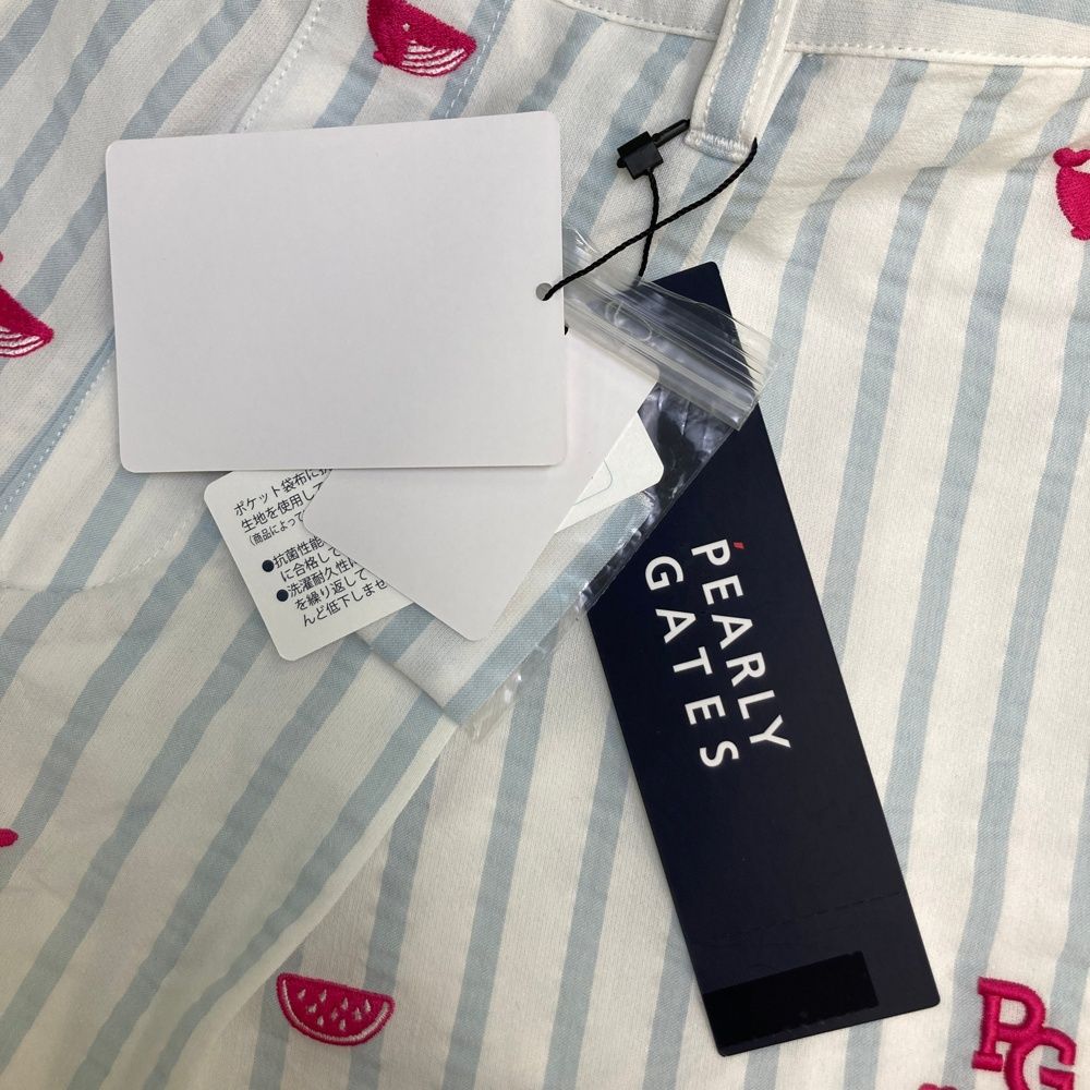 【韓国モデル】パーリーゲイツ ストレッチ ダウン パンツ 1 ネイビー ゴルフ 韓国モデル】パーリーゲイツ ストレッチ ダウン パンツ 1 ネイビー