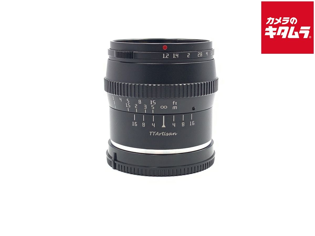 銘匠光学 TTArtisan 50mm f|1.2 C ソニーE用 ブラック