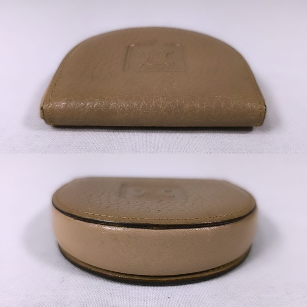 CELINE オールドセリーヌ マカダム刻印 ヴィンテージ コインケース