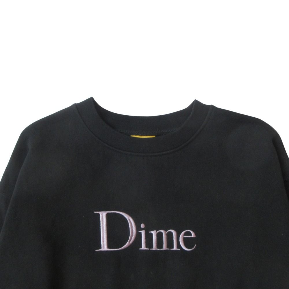 Dime 黒スウェット トレーナー 楽天市場】Dime トレーナー ダイム スウェット CLASSIC SMALL