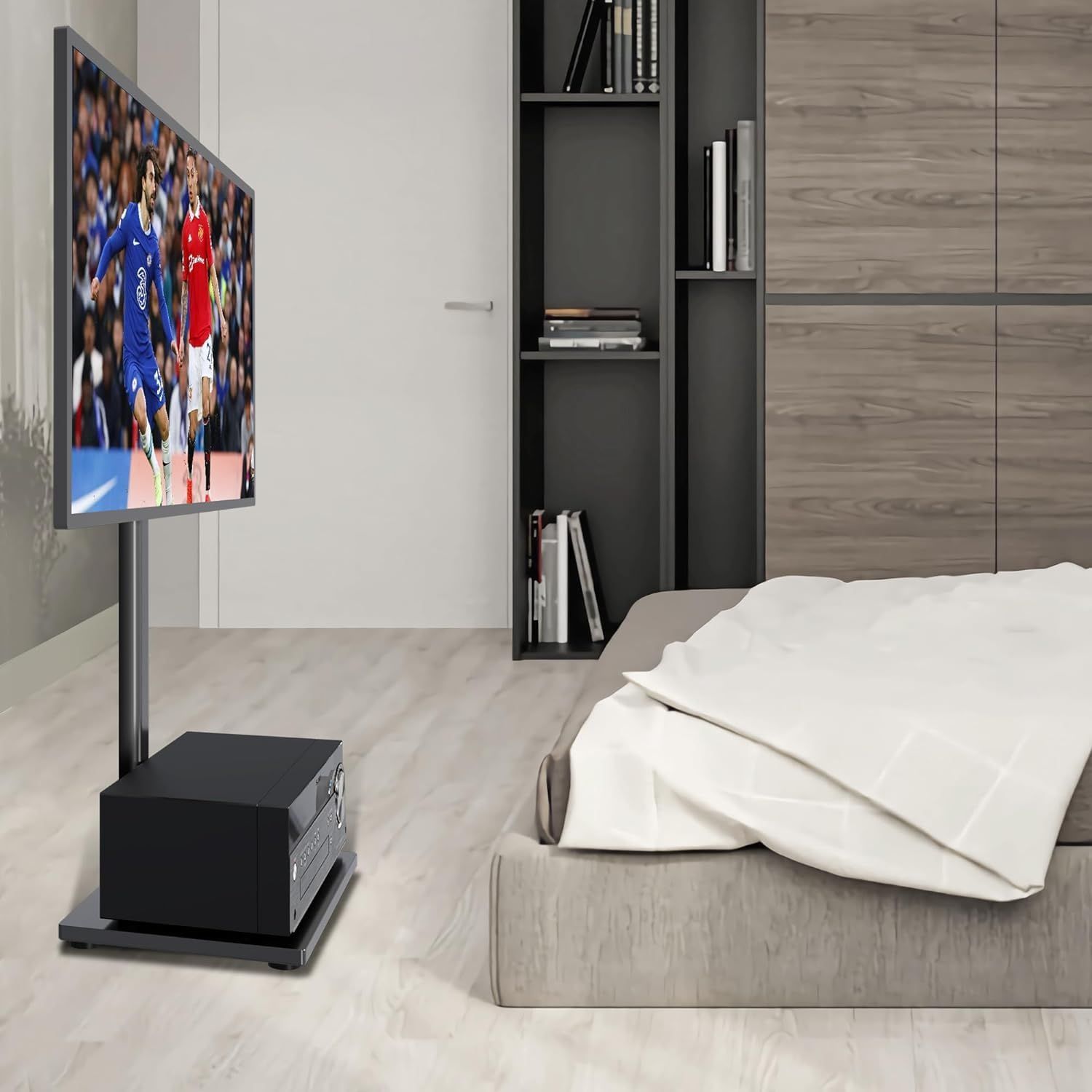 人気商品】XINLEI テレビスタンド 壁寄せ ハイタイプ テレビ台 液晶TV