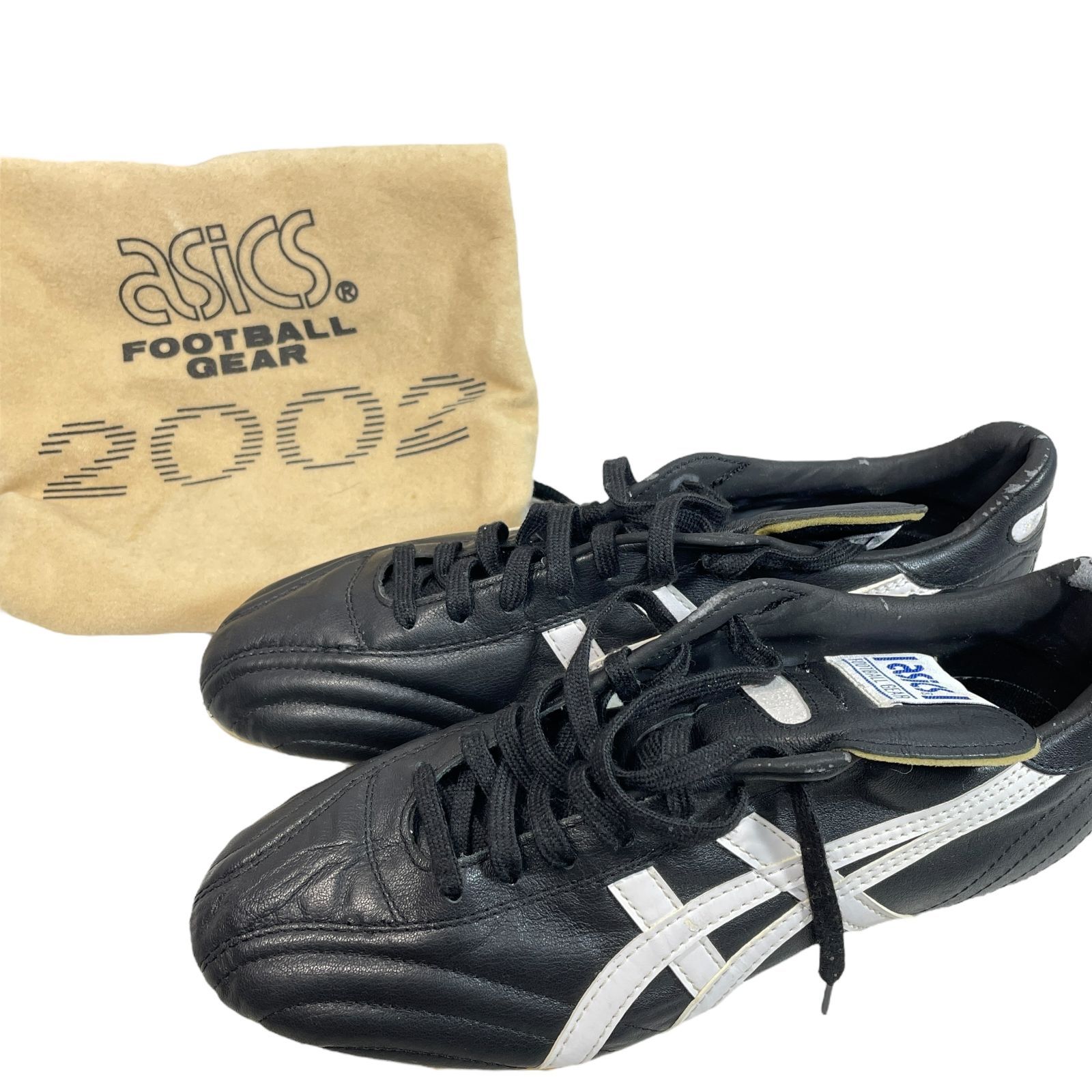 サッカースパイク asics インジェクター 2002 25.5cm