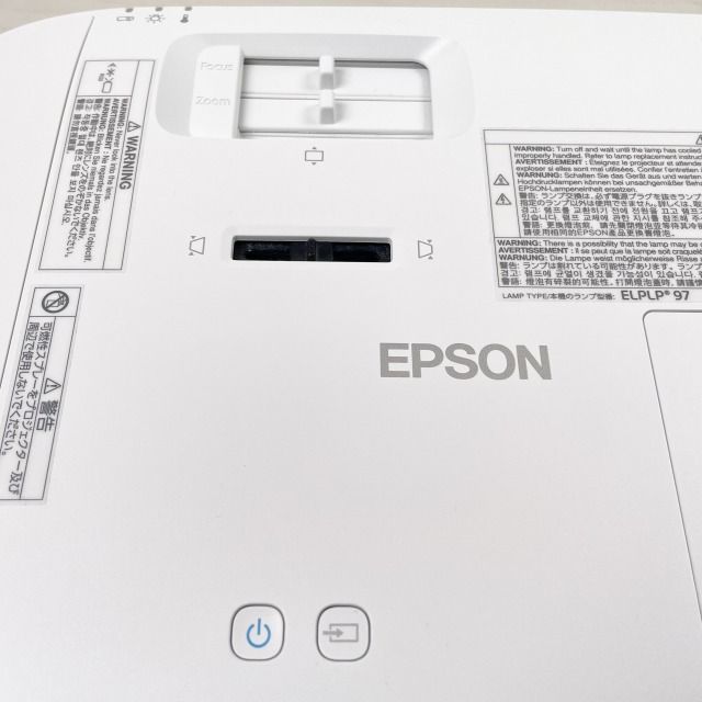 EH-TW6250 ホームプロジェクター 保証書一式不足 ※通電、動作