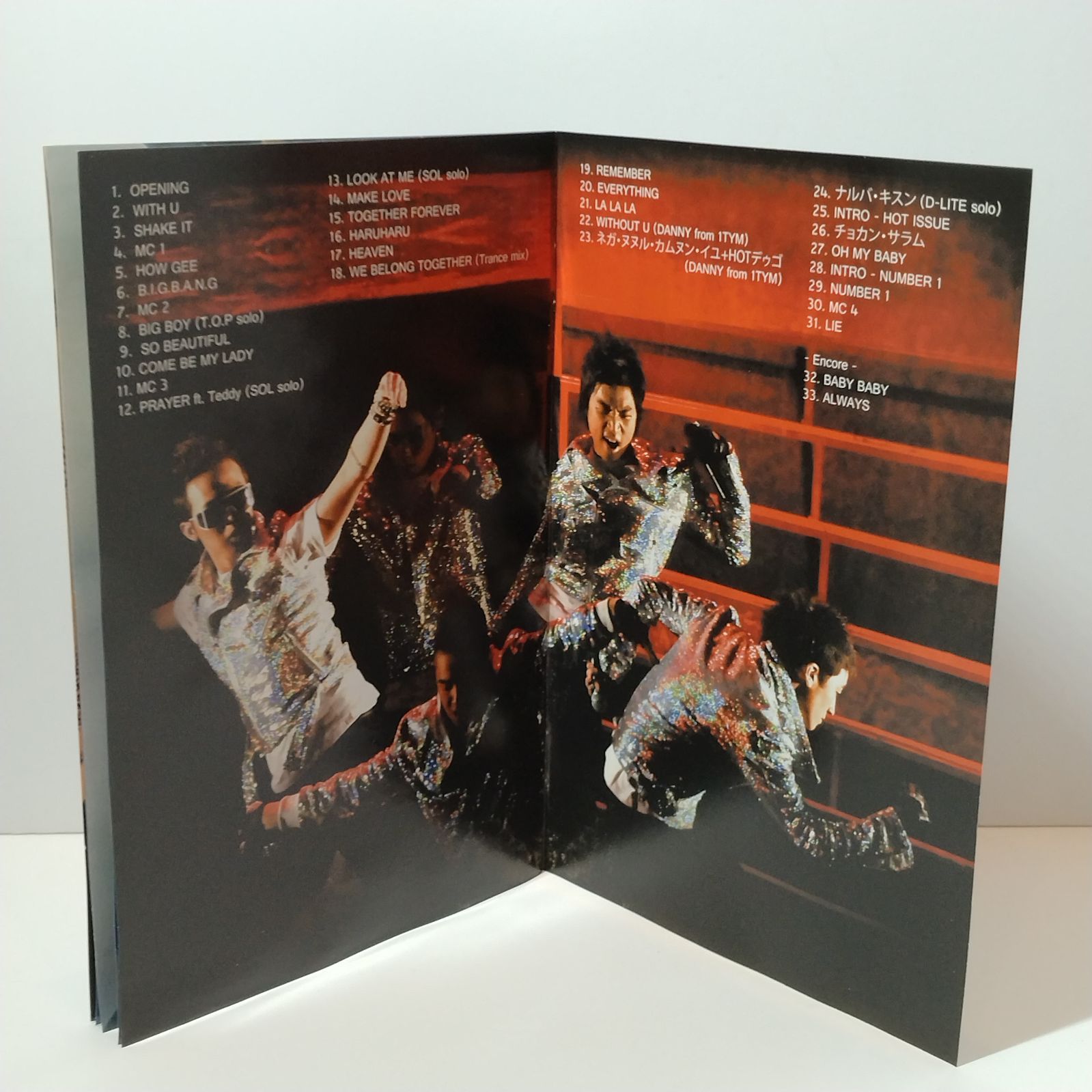 DVD 】BIGBANG / STAND UP TOUR '08 - メルカリ