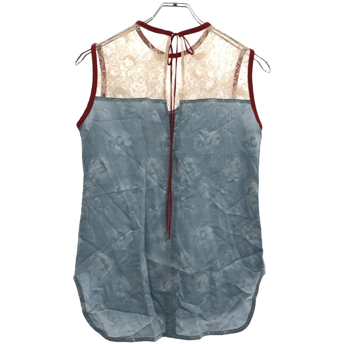 マメ クロゴウチCarnation Willow Sleeveless Tops