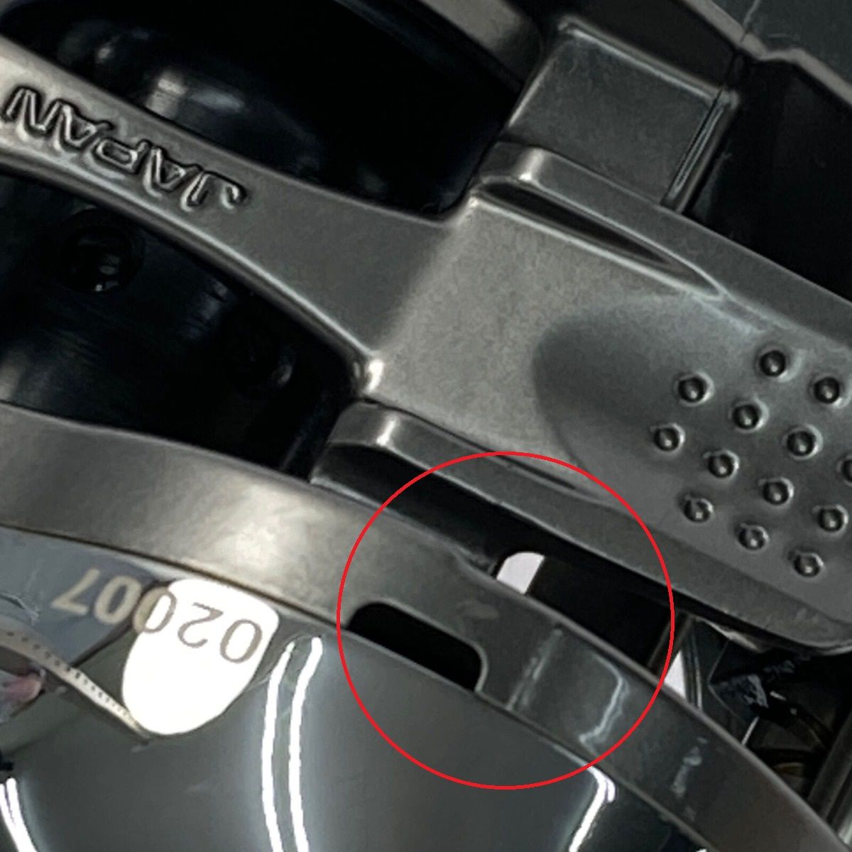 SHIMANO シマノ 06 アンタレス DC7 レフトハンドル 02007 ベイトリール 
