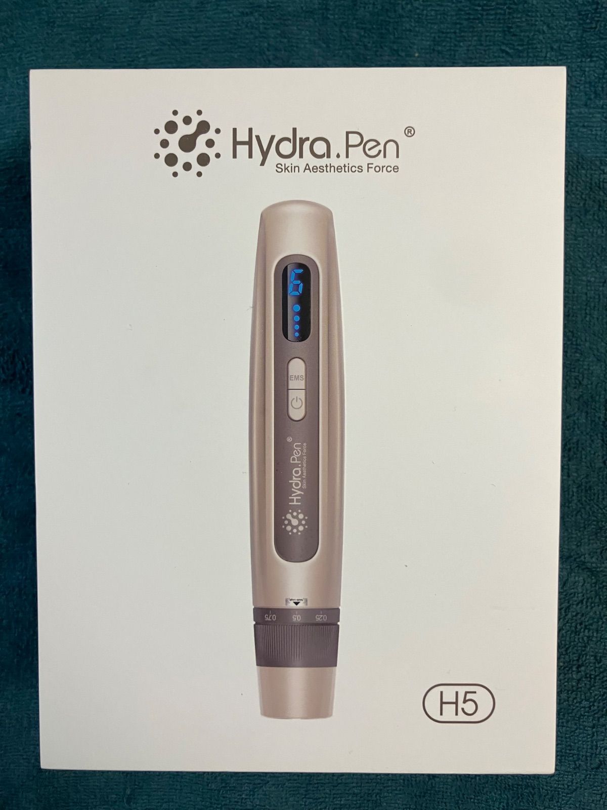 EMS付きマイクロニードルペン【ハイドラペンH5】とチップ20個