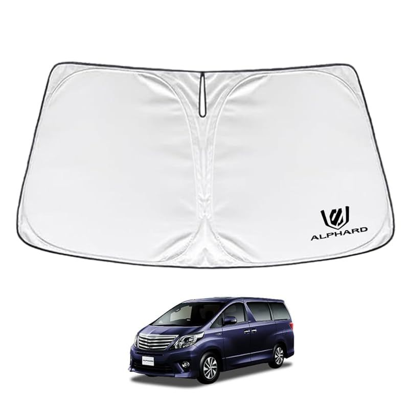 SAWAKAKI トヨタ アルファード 20系 専用設計 サンシェード フロント