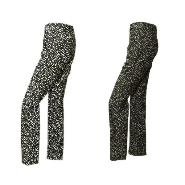 ぼかし豹柄 ヒートパフォーマーパンツ