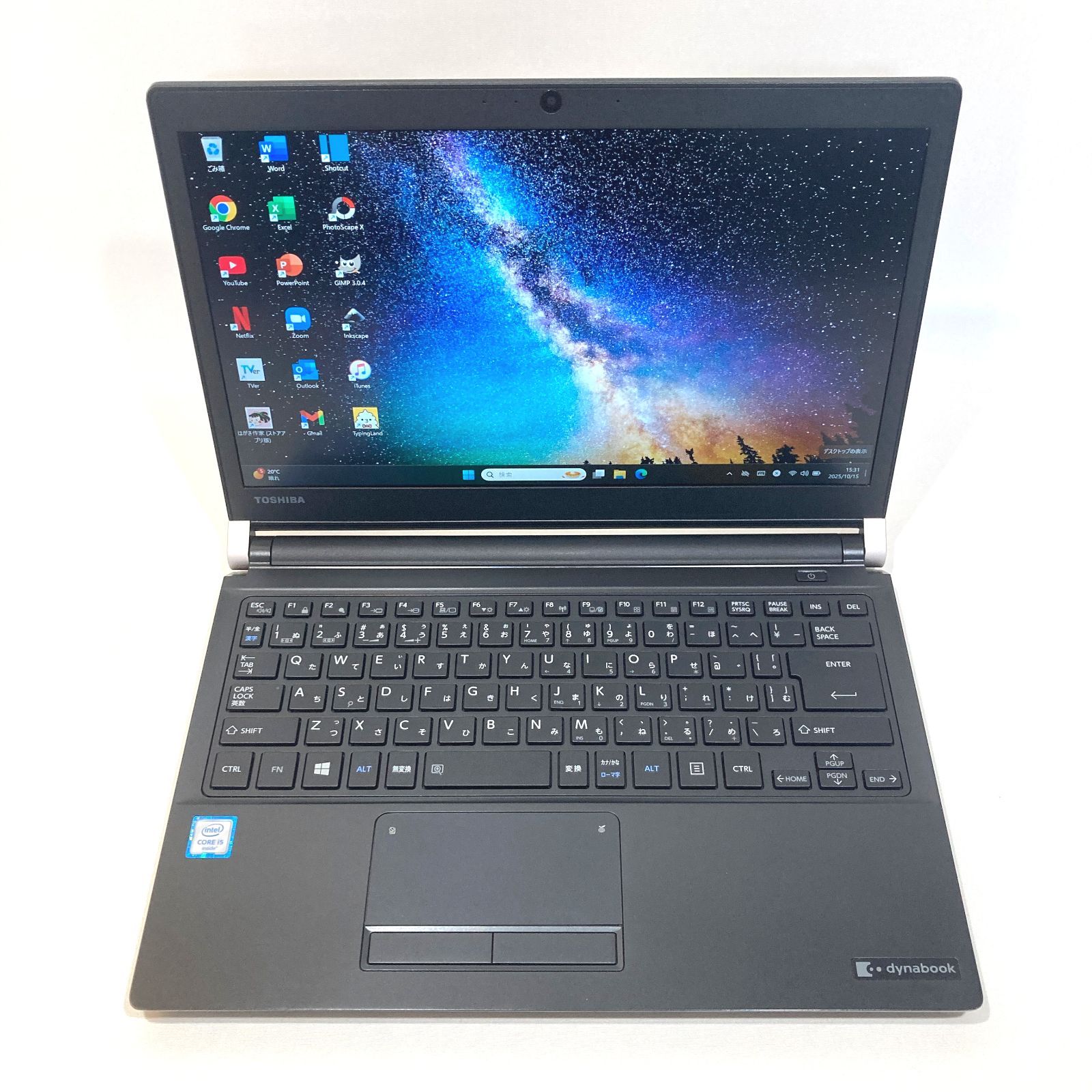 初心者向✨快速i5・カメラ・オフィス◇黒◇すぐ使えるノートパソコン◇T340-1 初心者向✨快速i5・カメラ・オフィス◇黒◇すぐ使えるノートパソコン