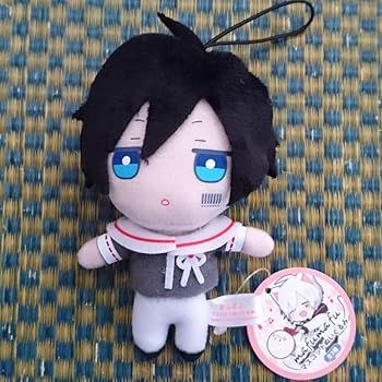 まふまふ マスコットぬいぐるみ 黒 単品