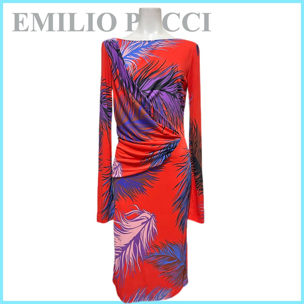 EMILIO PUCCI エミリオプッチワンピースサイズ42