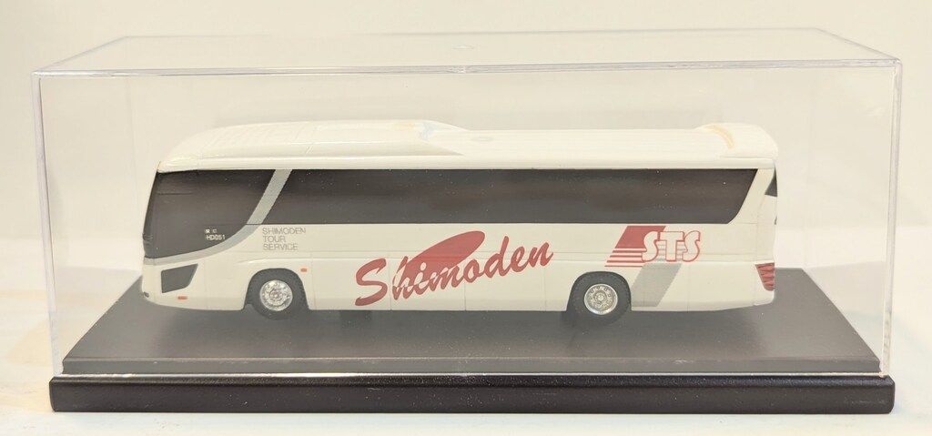 アドウィング 1/80 Bus collection 岡山 か ・7-64 シモデン